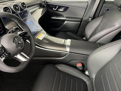 Black 2026 Mercedes-Benz GLC 300 4MATIC