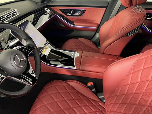 2026 Mercedes-Benz S-Class S 580 4MATIC
