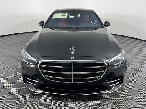 2026 Mercedes-Benz S-Class S 580 4MATIC