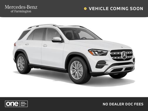 2026 Mercedes-Benz GLE 450 4MATIC