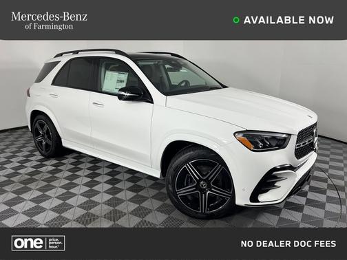 Polar White 2026 Mercedes-Benz GLE 350 4MATIC