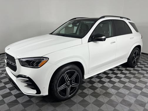 Polar White 2026 Mercedes-Benz GLE 350 4MATIC