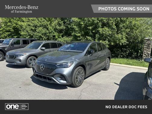 Selenite Grey Metallic 2024 Mercedes-Benz EQE 350 4MATIC