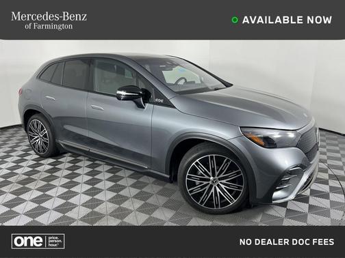 Selenite Grey Metallic 2024 Mercedes-Benz EQE 350 4MATIC