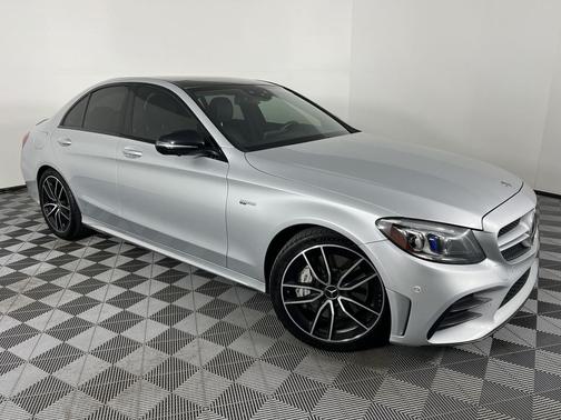 Selenite Grey Metallic 2019 Mercedes-Benz AMG C 43 4MATIC