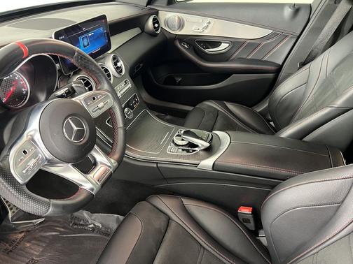 Selenite Grey Metallic 2019 Mercedes-Benz AMG C 43 4MATIC