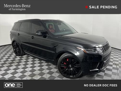 2020 Land Rover Range Rover Sport HSE Dynamic
