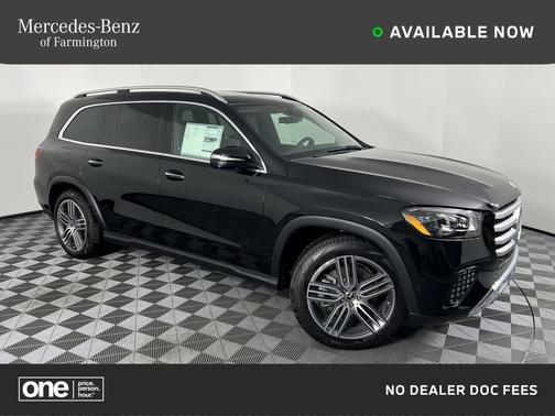 2025 Mercedes-Benz GLS 450 4MATIC