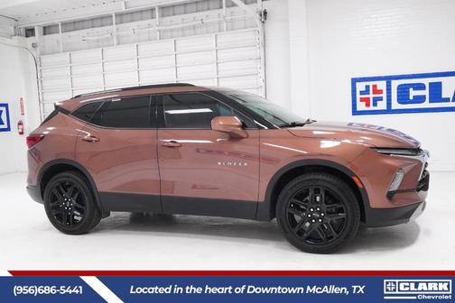 Copper Bronze 2024 Chevrolet Blazer LT