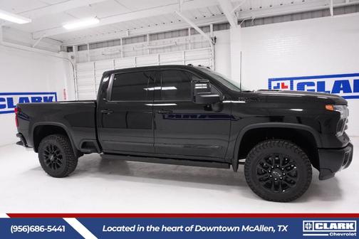 Black 2026 Chevrolet Silverado 2500 High Country