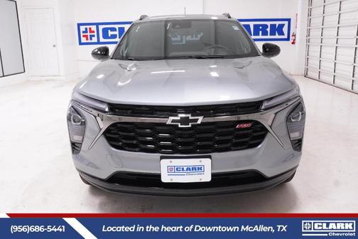 Sterling Gray Metallic 2026 Chevrolet Trax 2RS