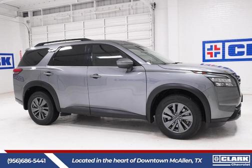 Gun Metallic 2024 Nissan Pathfinder SV