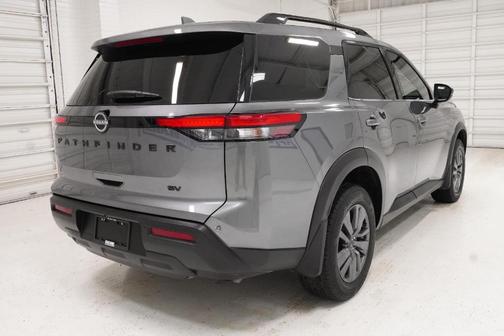 Gun Metallic 2024 Nissan Pathfinder SV