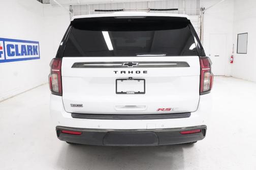 Summit White 2021 Chevrolet Tahoe RST