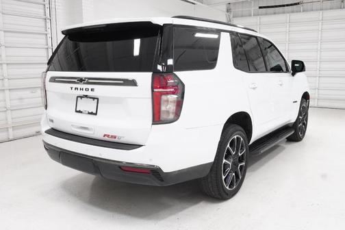 Summit White 2021 Chevrolet Tahoe RST