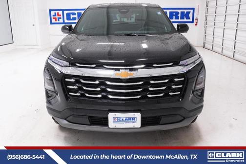 Mosaic Black Metallic 2026 Chevrolet Equinox LT