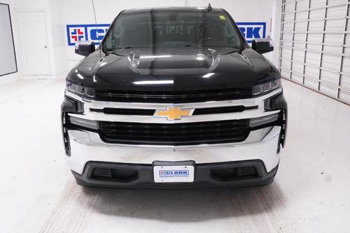 Black 2019 Chevrolet Silverado 1500 LT