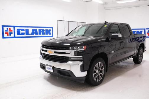 Black 2019 Chevrolet Silverado 1500 LT