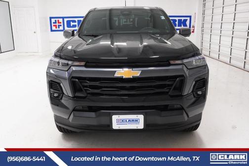 Black 2026 Chevrolet Colorado LT