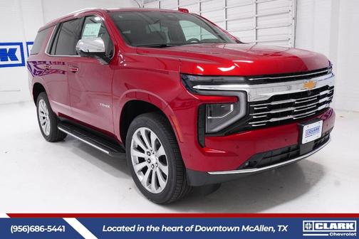 Radiant Red 2026 Chevrolet Tahoe Premier