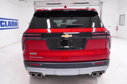 Radiant Red 2026 Chevrolet Traverse LT