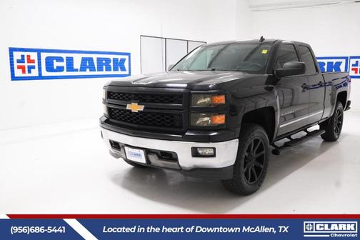Black 2014 Chevrolet Silverado 1500 LT