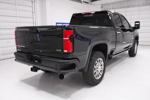 Black 2026 Chevrolet Silverado 2500 LTZ