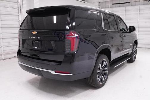 Black 2026 Chevrolet Tahoe LS