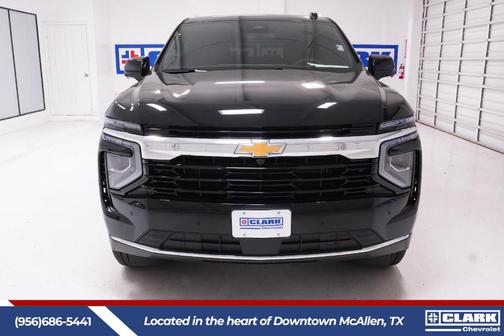 Black 2026 Chevrolet Tahoe LS