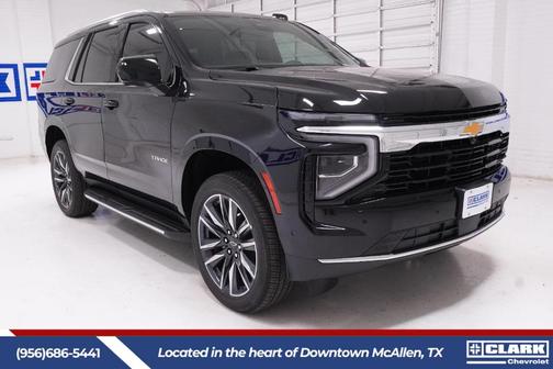 Black 2026 Chevrolet Tahoe LS