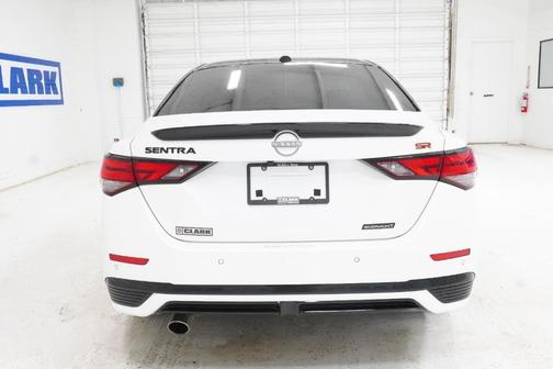 White 2025 Nissan Sentra SR