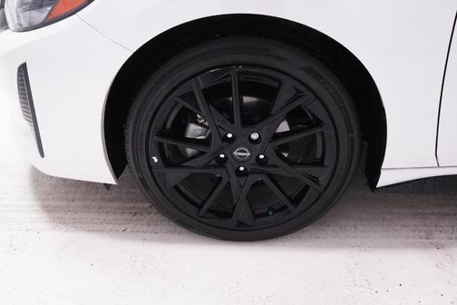 White 2025 Nissan Sentra SR