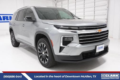 Sterling Gray Metallic 2026 Chevrolet Traverse LT