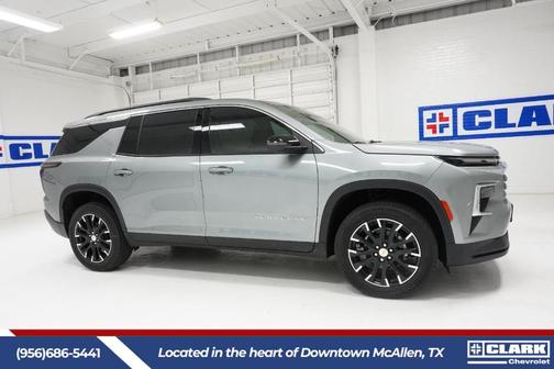 Sterling Gray Metallic 2026 Chevrolet Traverse LT