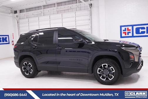 Mosaic Black Metallic 2025 Chevrolet Equinox ACTIV