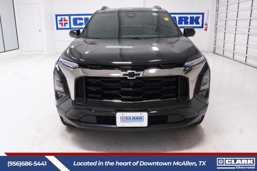 Mosaic Black Metallic 2025 Chevrolet Equinox ACTIV