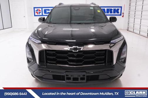 Mosaic Black Metallic 2025 Chevrolet Equinox ACTIV