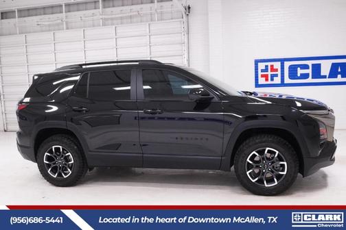 Mosaic Black Metallic 2025 Chevrolet Equinox ACTIV