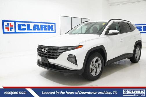 Serenity White Pearl 2023 Hyundai TUCSON SEL