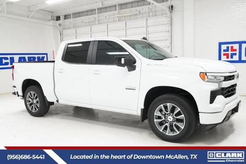 Summit White 2026 Chevrolet Silverado 1500 RST