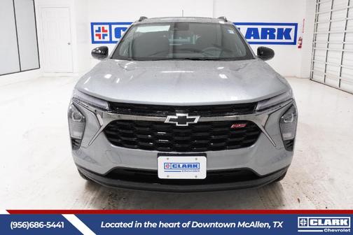 Sterling Gray Metallic 2026 Chevrolet Trax 2RS