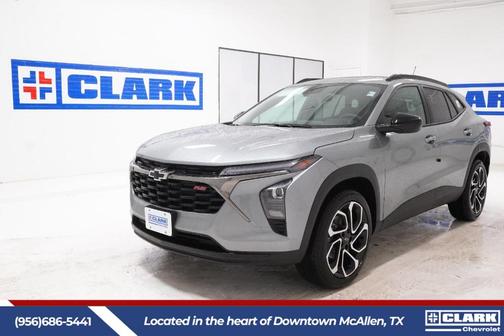 Sterling Gray Metallic 2026 Chevrolet Trax 2RS