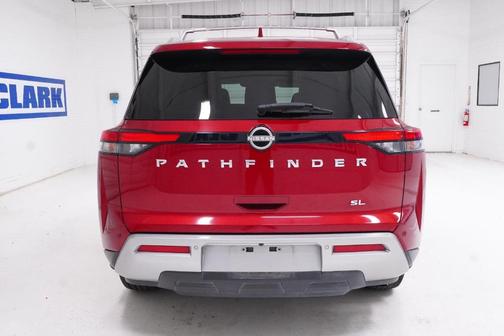 Scarlet Ember 2023 Nissan Pathfinder SL