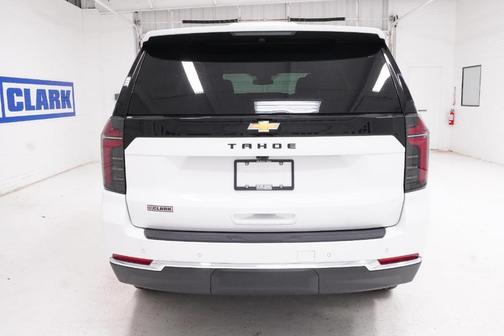 Summit White 2026 Chevrolet Tahoe LS