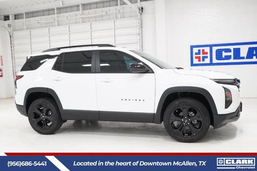 Summit White 2026 Chevrolet Equinox LT