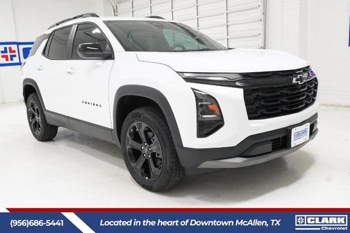 Summit White 2026 Chevrolet Equinox LT