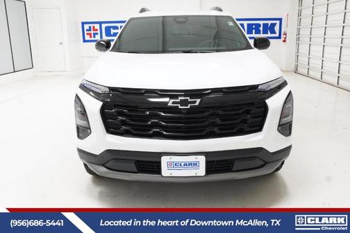Summit White 2026 Chevrolet Equinox LT
