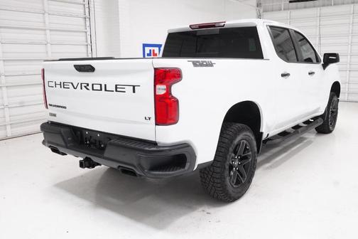 Summit White 2025 Chevrolet Silverado 1500 LT Trail Boss
