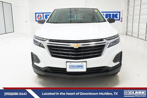 Summit White 2024 Chevrolet Equinox LS