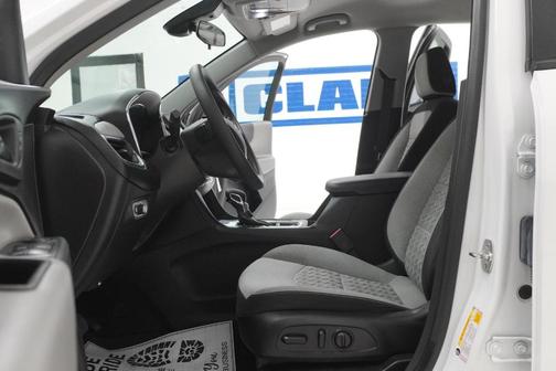 Summit White 2024 Chevrolet Equinox LS